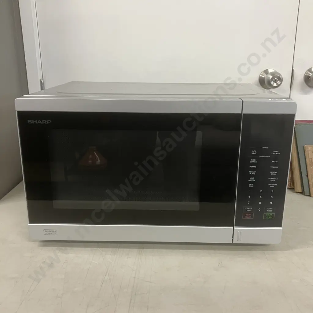 Sharp Microwave Oven Model R-341F(S) With Manual Image 1++
