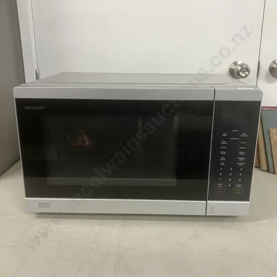 Sharp Microwave Oven Model R-341F(S) With Manual