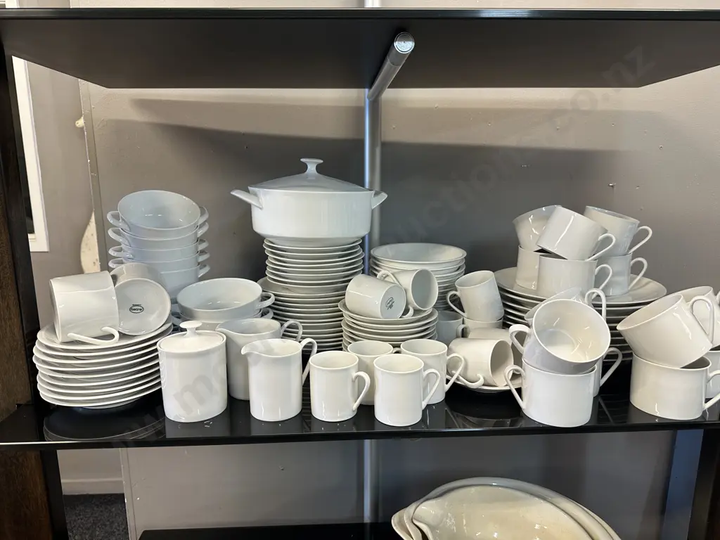 Mutschenreuther Arzberg White Dinner Ware - Large Selection Of Image 1++