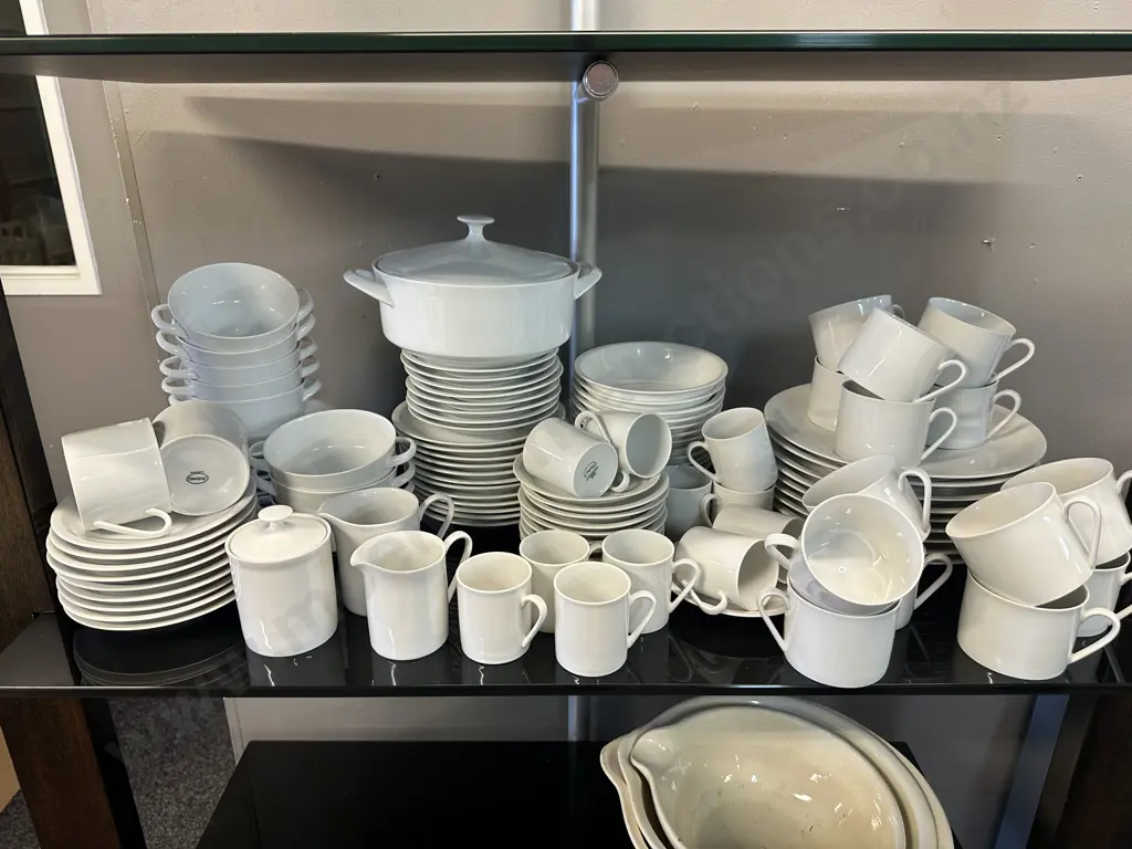 Mutschenreuther Arzberg White Dinner Ware - Large Selection Of Image 1++