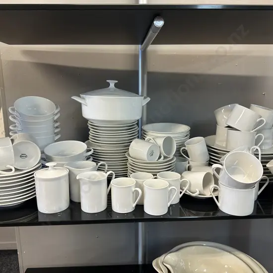 Mutschenreuther Arzberg White Dinner Ware - Large Selection Of