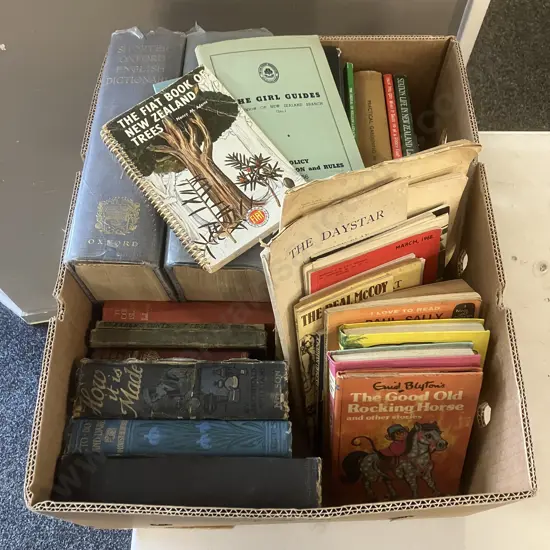 Assorted Books