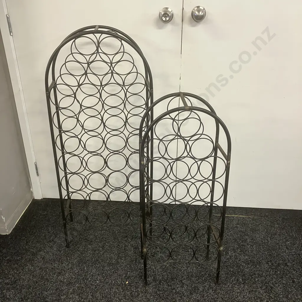 Pair of Wine Bottle Stands Image 1++