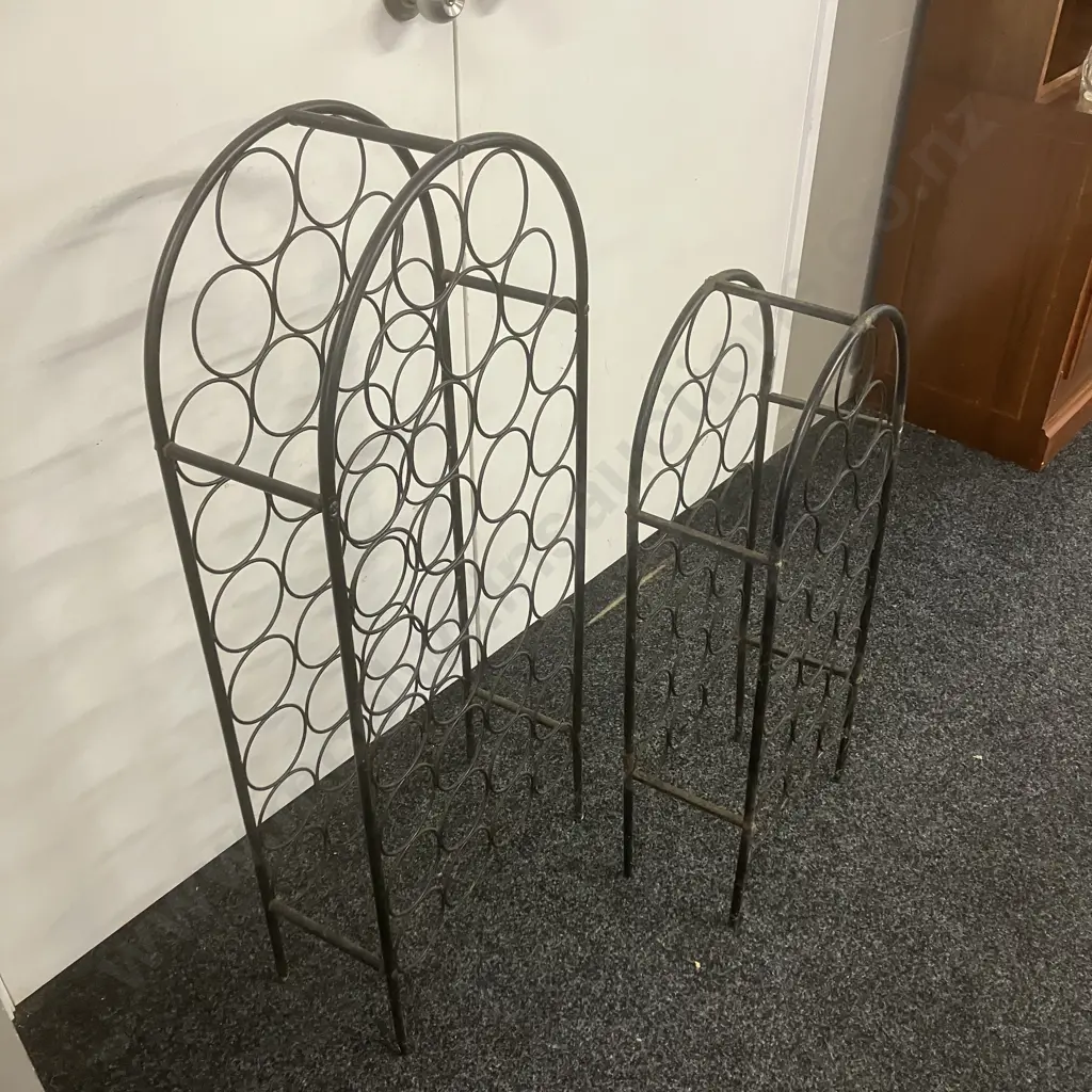 Pair of Wine Bottle Stands Image 1++