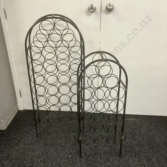 Pair of Wine Bottle Stands
