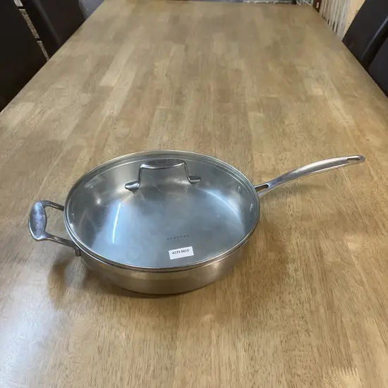 Scanpan Impact Saute Pan with Lid - 28cm