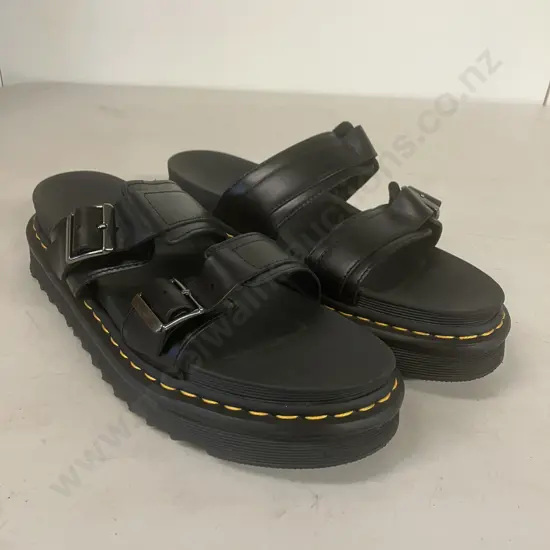 Dr. Martens Womens Myles Brando Leather Sandals UK10 / EU45