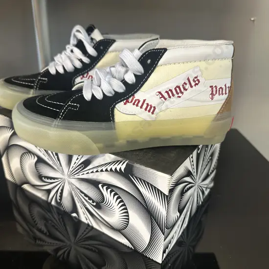 Vans Vault Palm Angels Skateboard Shoes Womans 5.5 Eur 35