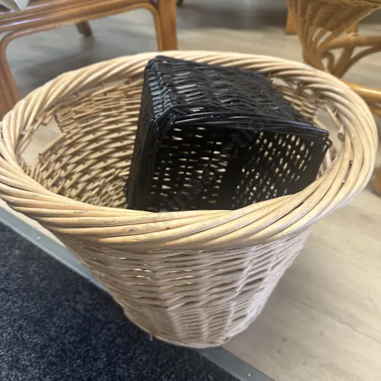 Cane Baskets x2