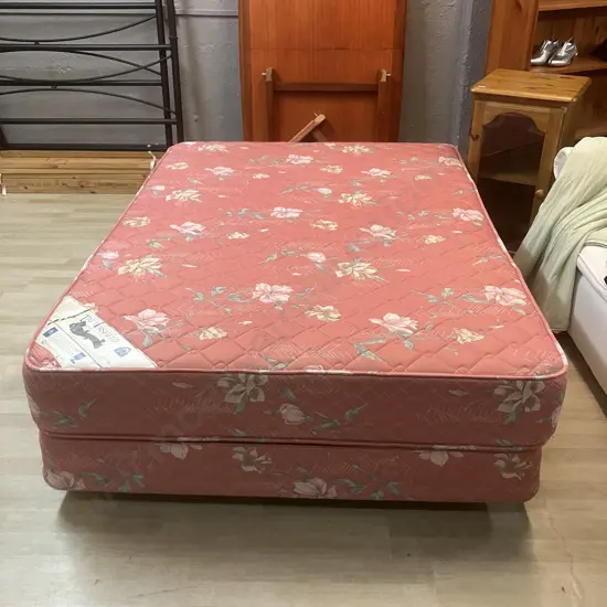 Tattersfield Slumberpaedic Double Size Mattress & Base