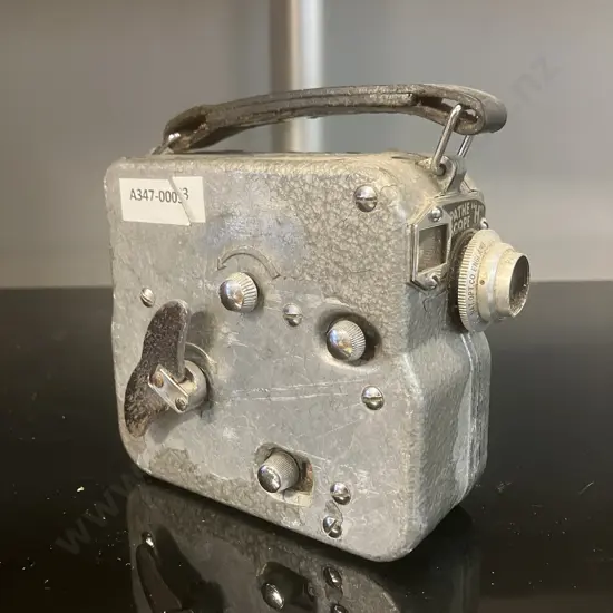 Vintage Pathescope Type "H" Baby Cine 9.5mm Movie Camera