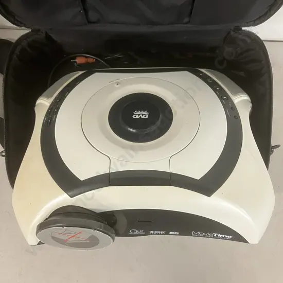 Optoma MovieTime Digital DVD Projector Model DV10 With Carry Case