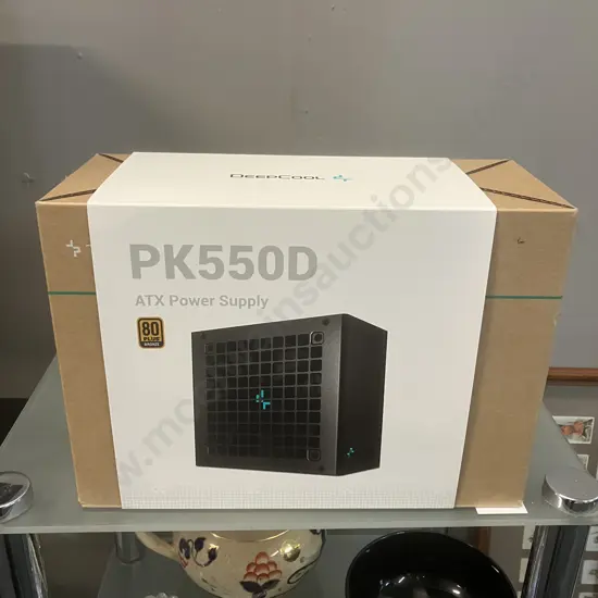 DEEPCOOL PK550D 550W Power Supply, 80 Plus Bronze