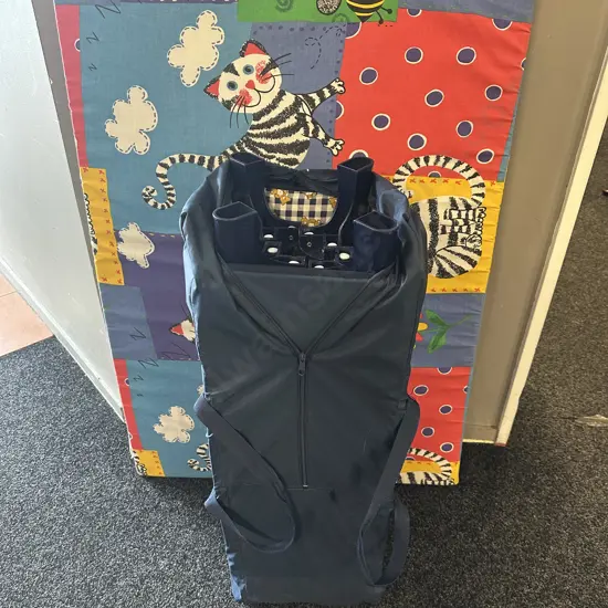 Kingston Portable Cot, Mattress & Blanket
