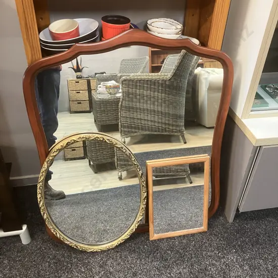 Three Mirrors