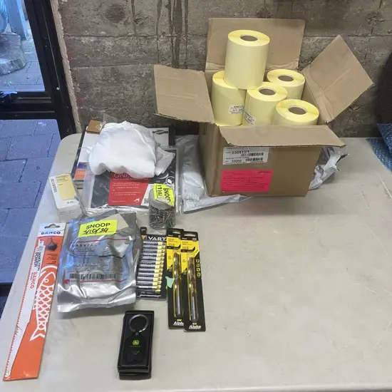 Box Lot