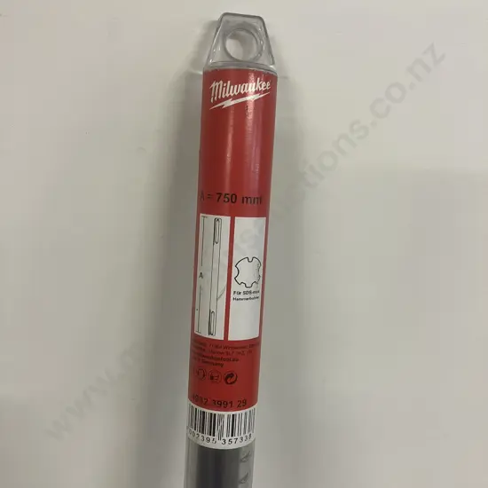 Milwaukee SDS Max To SDS Max Extension Bar 750mm #4932399129