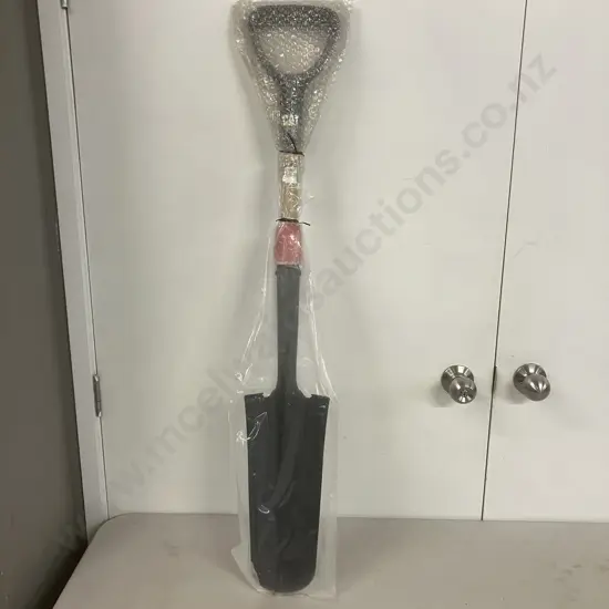 New CAT 555-7121 D-Handle Drain Spade Shovel