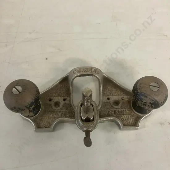 Vintage Stanley No. 71 Router Plane With Cutter - Made In England