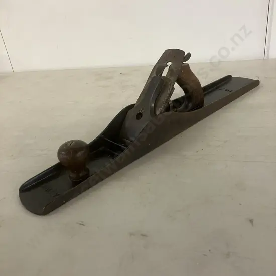 Vintage Bailey No. 7 Wood Plane (Has 3 Patent Dates Behind The Frog)