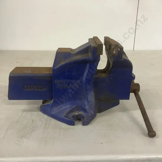 Vintage Record Sheffield England 1 Ton Engineers Vice