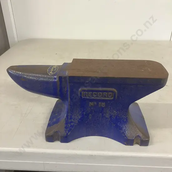 Record No.15 Bench Anvil - Made In England