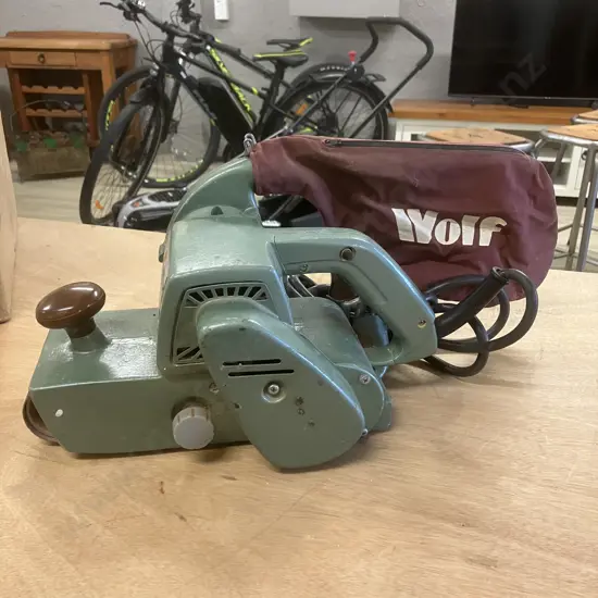 Vintage WOLF BS4 4" Belt Sander - London, England