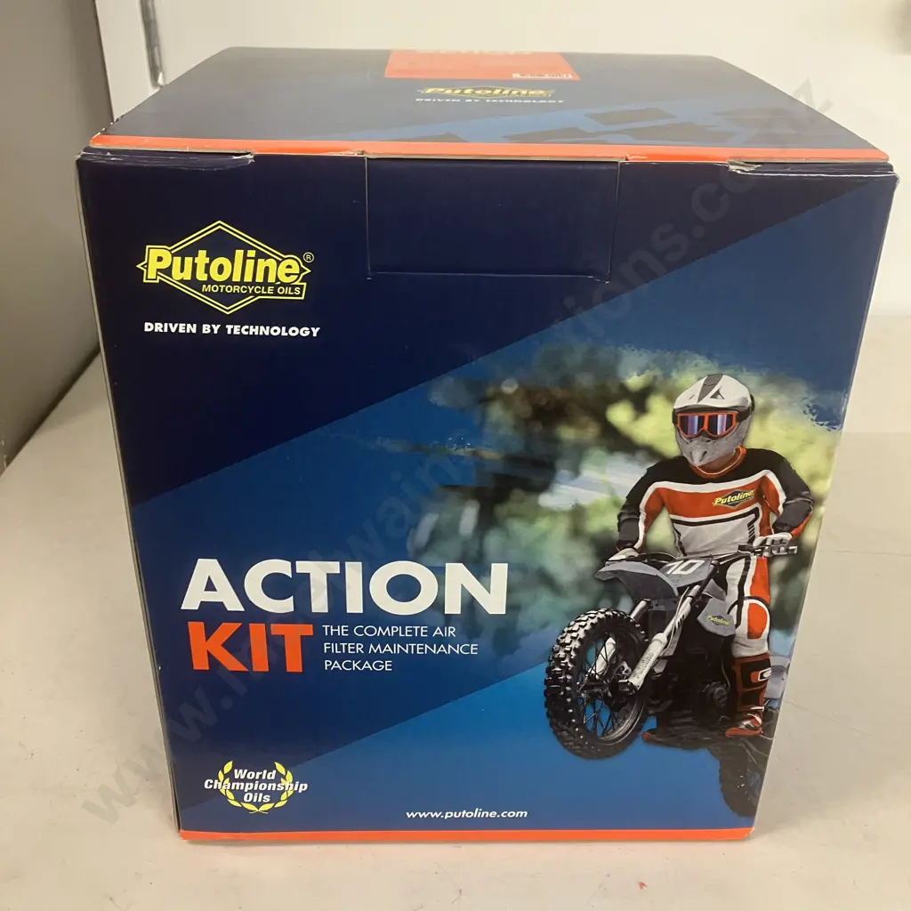 Putoline Action Kit Air Filter Maintenance Package (70010) sold with 28 Image 1++