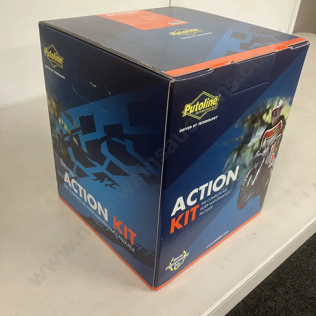 Putoline Action Kit Air Filter Maintenance Package (70010) sold with 28 Image 1++