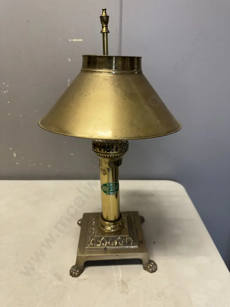 Vintage Paris Orient Express Istanbul Table Lamp (no electrics) H46cm. Image 1++