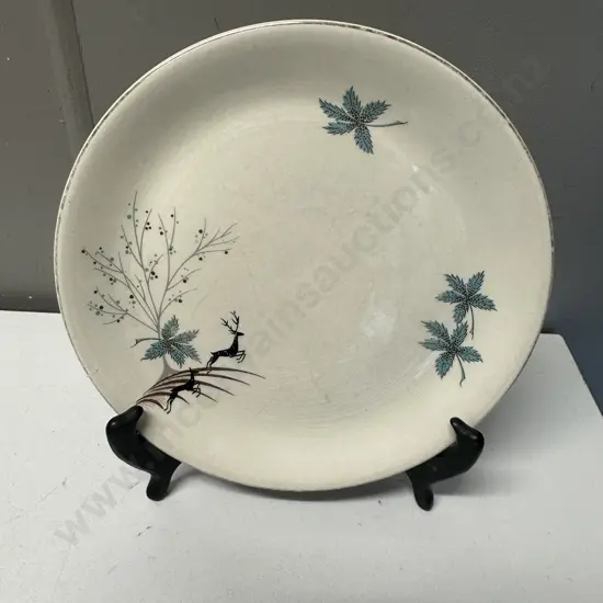 Antique Alfred Meakin 'Stag' Pattern Plate