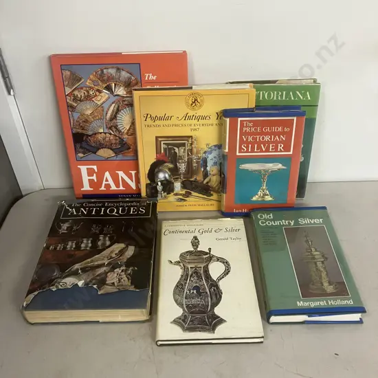 Books - Silver, Victoriana Etc