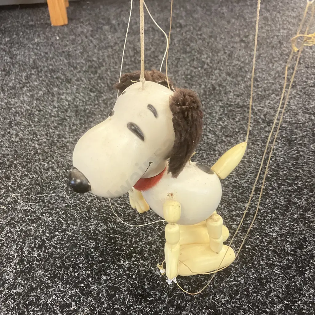 Vintage Peanuts Snoopy Marionette-Puppet - Pelham Puppets Made In England (Vintage Condition) Image 1++