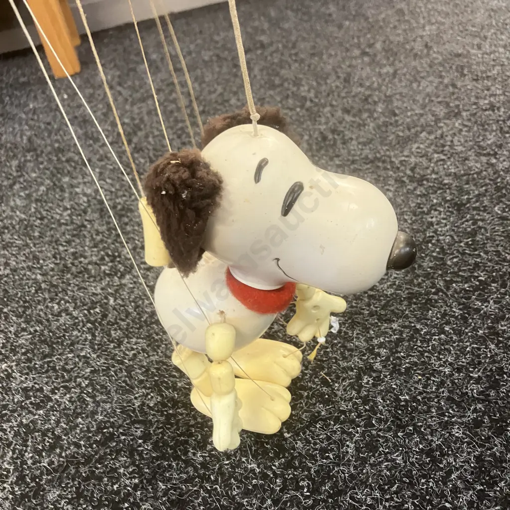 Vintage Peanuts Snoopy Marionette-Puppet - Pelham Puppets Made In England (Vintage Condition) Image 1++