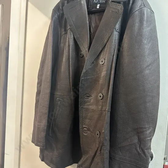 AJ Armani Jeans Jacket Size USA38