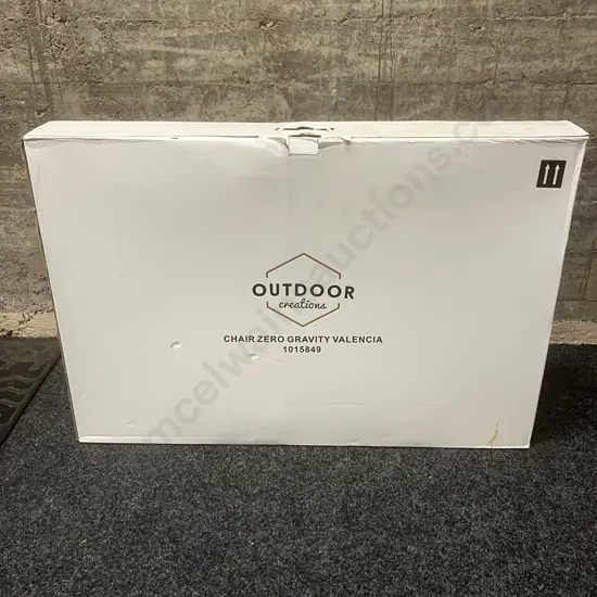 Outdoor Creations Chair Gravity Valencia (New In Box)