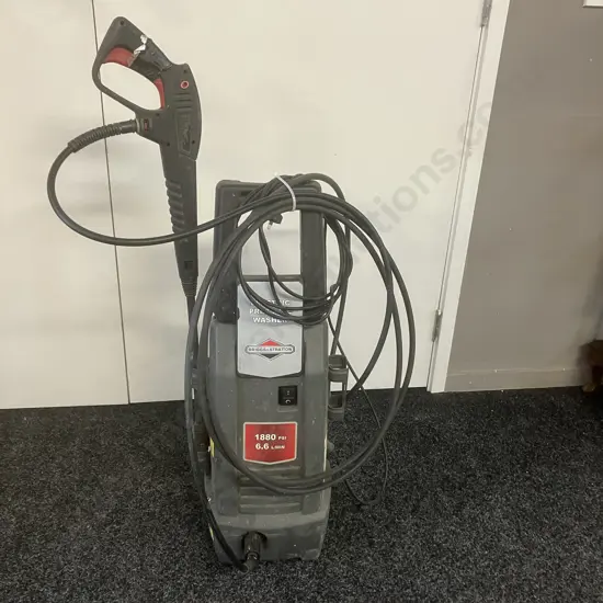 Briggs & Stratton Electric Pressure Washer 1880 Psi 6.6L/Min