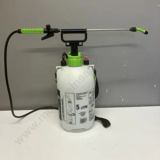 Number 8 Five Litre Pressure Sprayer