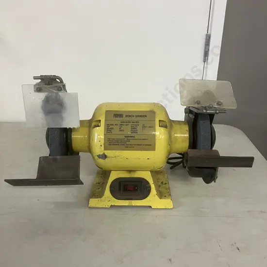 Promark Bench Grinder SBG 150J - 1/2 HP 6" Wheel