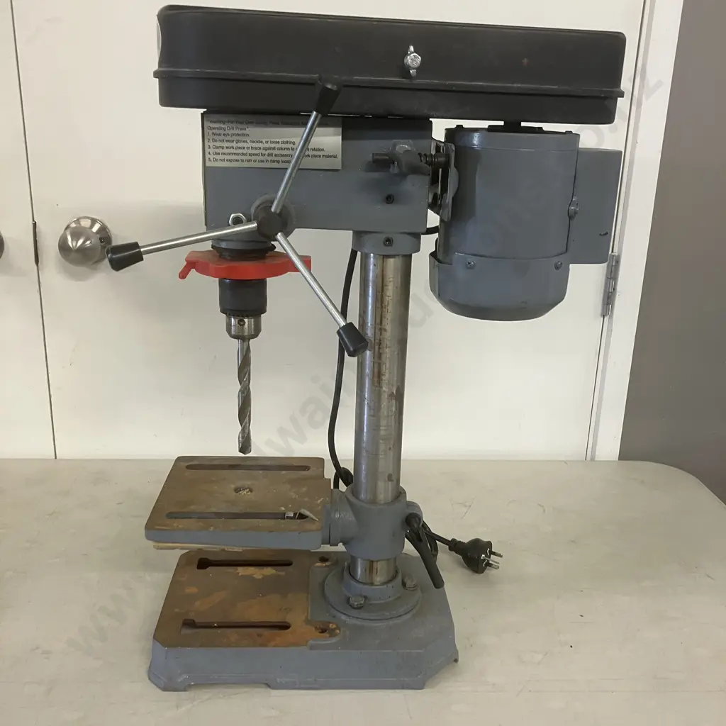 SCA 5-Speed Drill Press Model DP350 - 350W 13mm Chuck (No Chuck Key) Image 1++