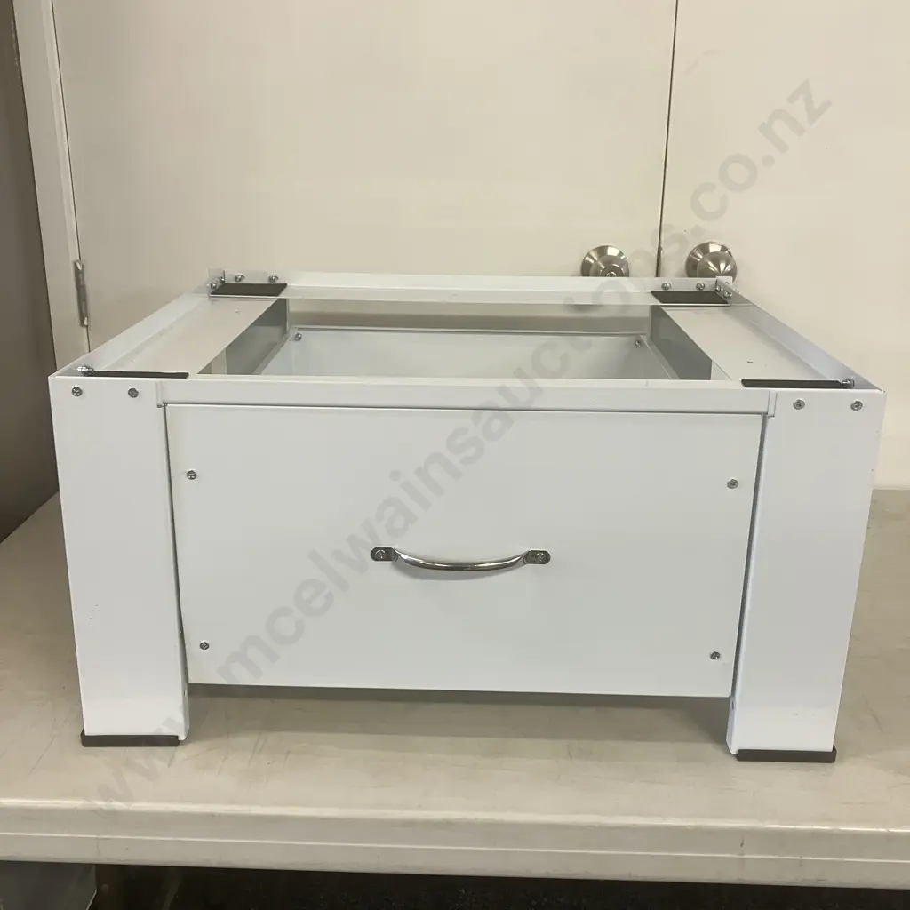 Laundry Pedestal With Drawer. H32 W63 D55cm Image 1++