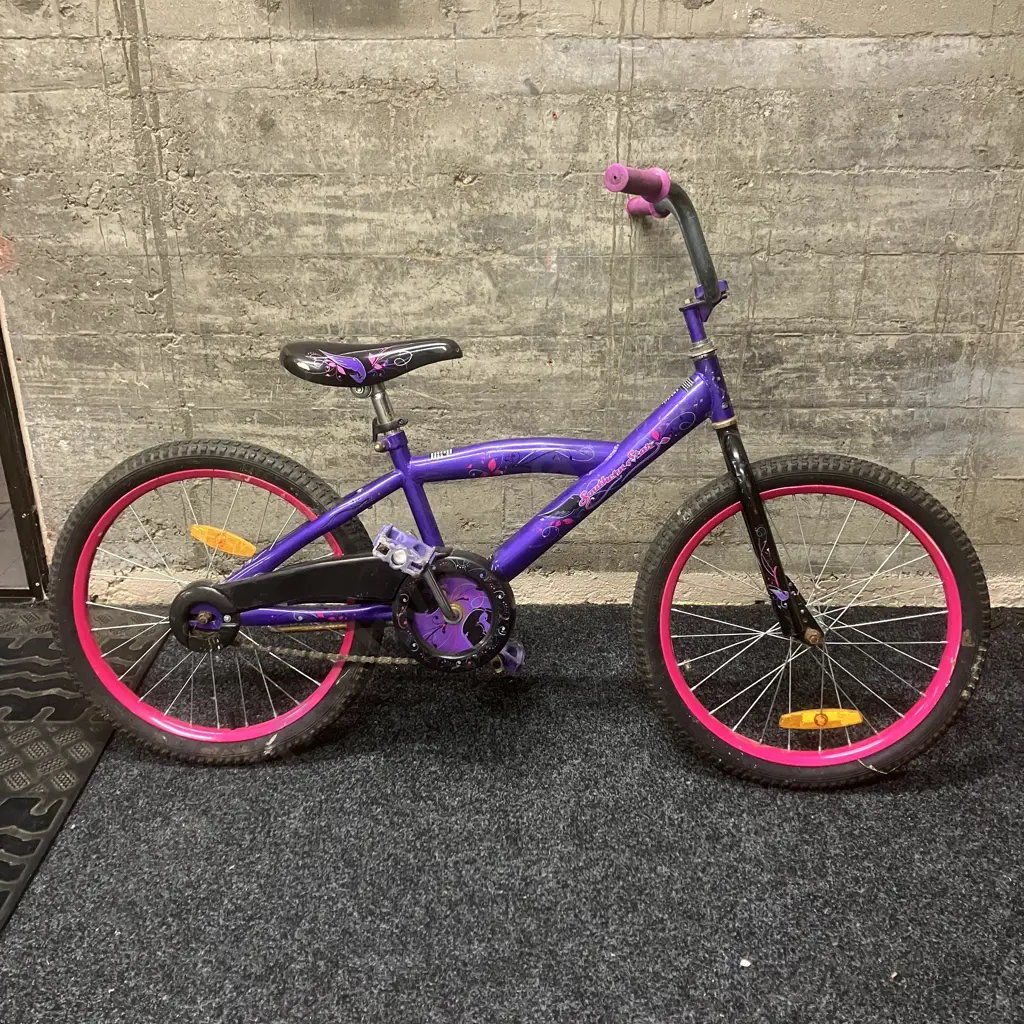 Southern Star Purple & Pink Kids Bike Image 1++