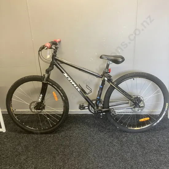 Black KONA Splice Bicycle