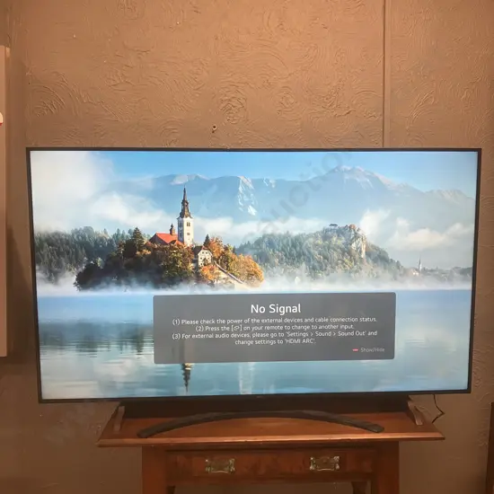 LG 65" TV - Model 65UQ91006LA1 (No Remote)