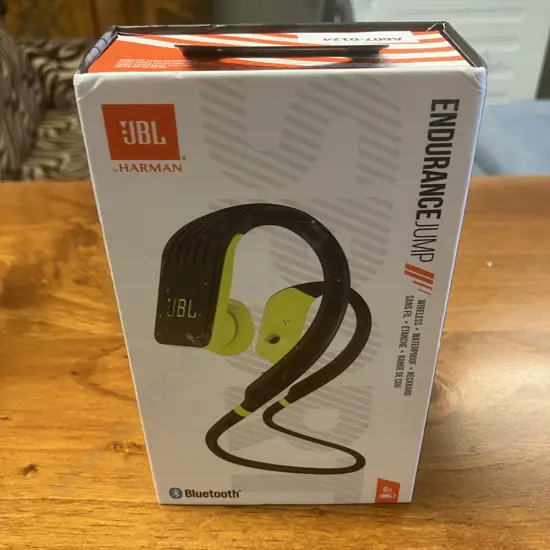 JBL Endurance JUMP Waterproof Wireless Sport In-Ear Headphones