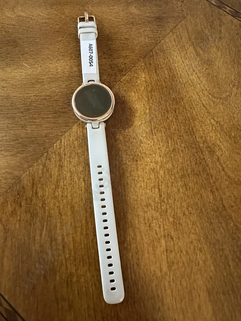 Cream Garmin Watch 34mm Lily #6SCO42960 Image 1++