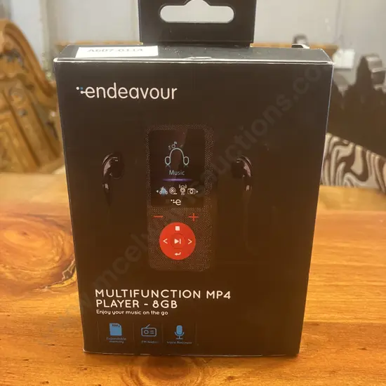 Endeavour Multifunction MP4 Player - 8GB Model 171442