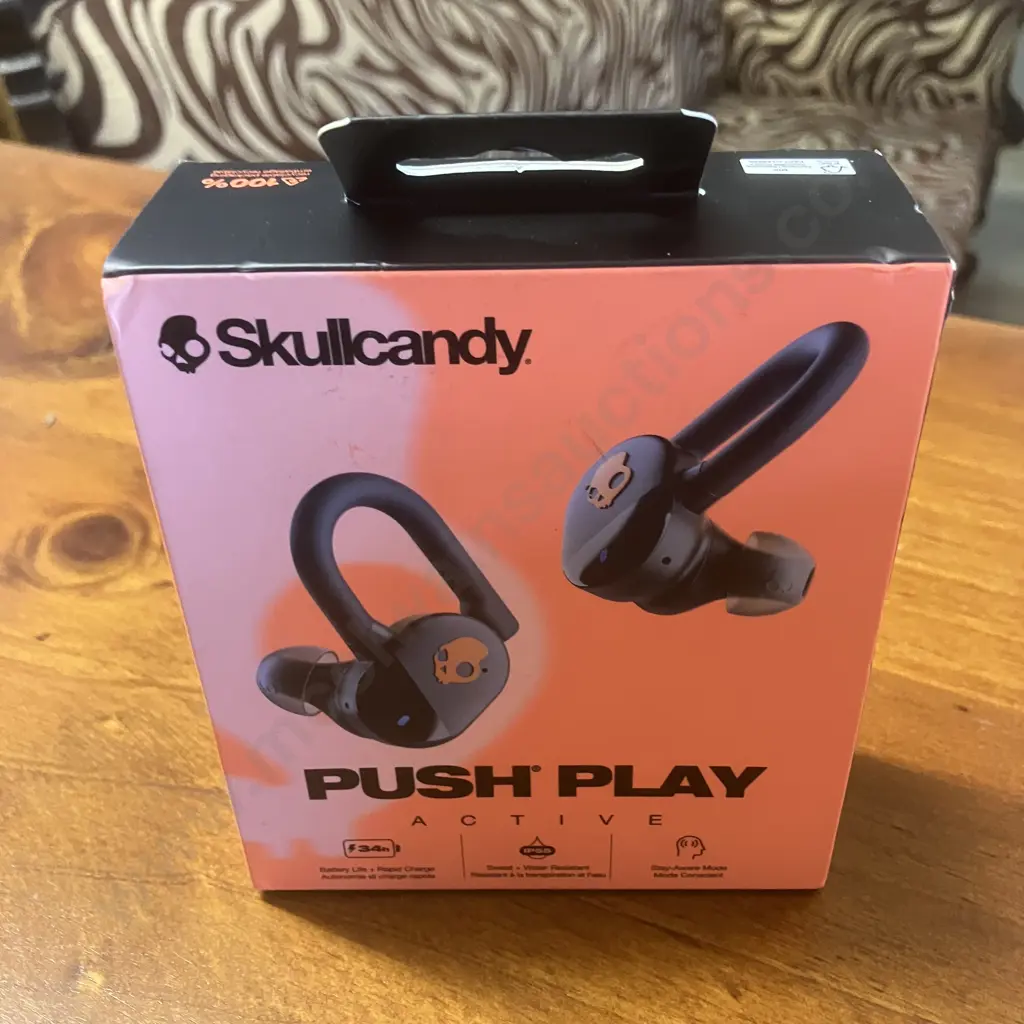 Skullcandy PUSH PLAY Active True Wireless Earbuds Image 1++