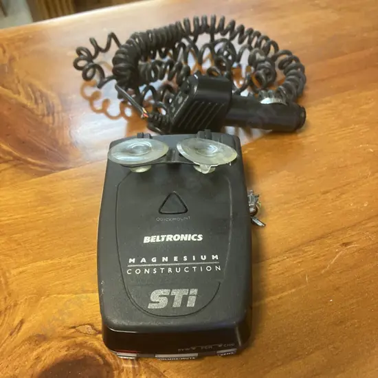 BEL (Beltronics) STi Driver Radar Detector (As Found )
