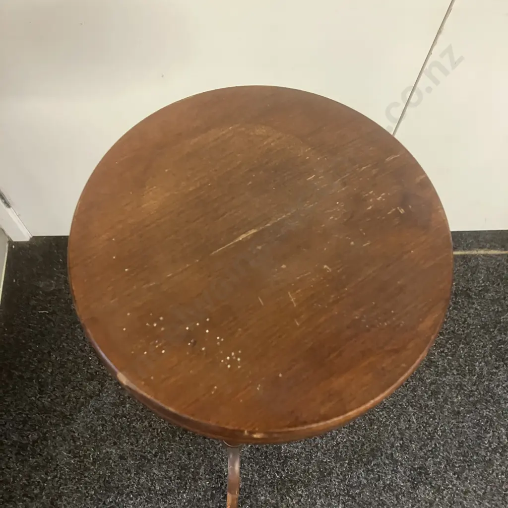 Mahogany Jardiniere Plant Stand Pedestal. H101cm Image 1++